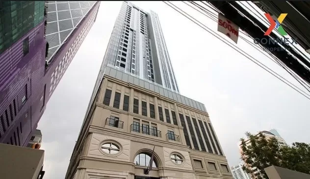 FOR RENT condo , The Diplomat Sathorn , Duplex , high floor , BTS 1