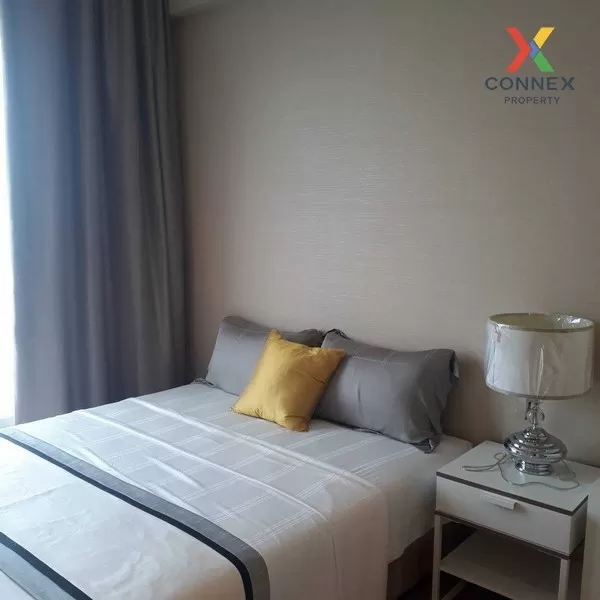 FOR RENT condo , The Saint Residence , Duplex , high floor , BTS- 1