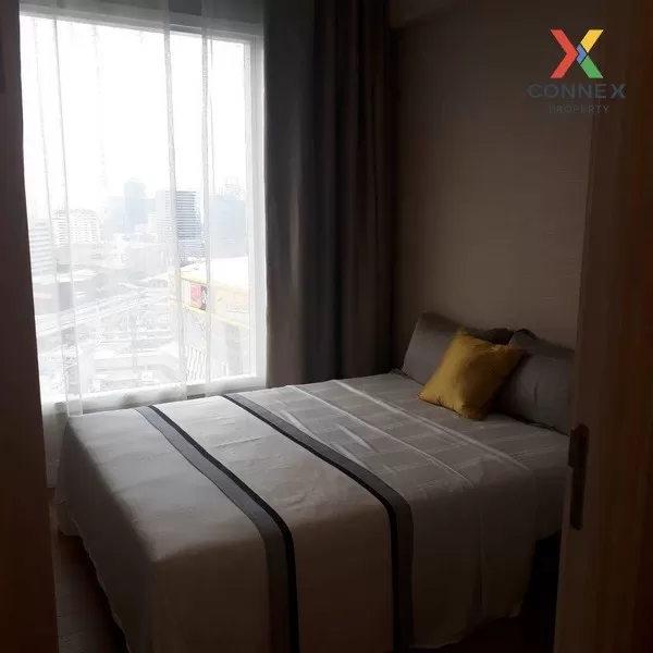 FOR RENT condo , The Saint Residence , Duplex , high floor , BTS- 2