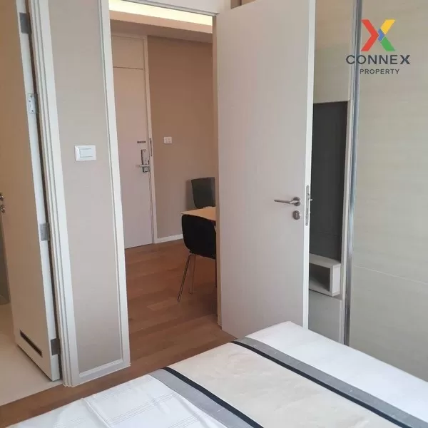 FOR RENT condo , The Saint Residence , Duplex , high floor , BTS- 3