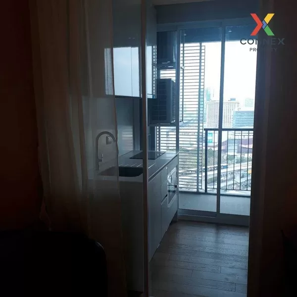 FOR RENT condo , The Saint Residence , Duplex , high floor , BTS-