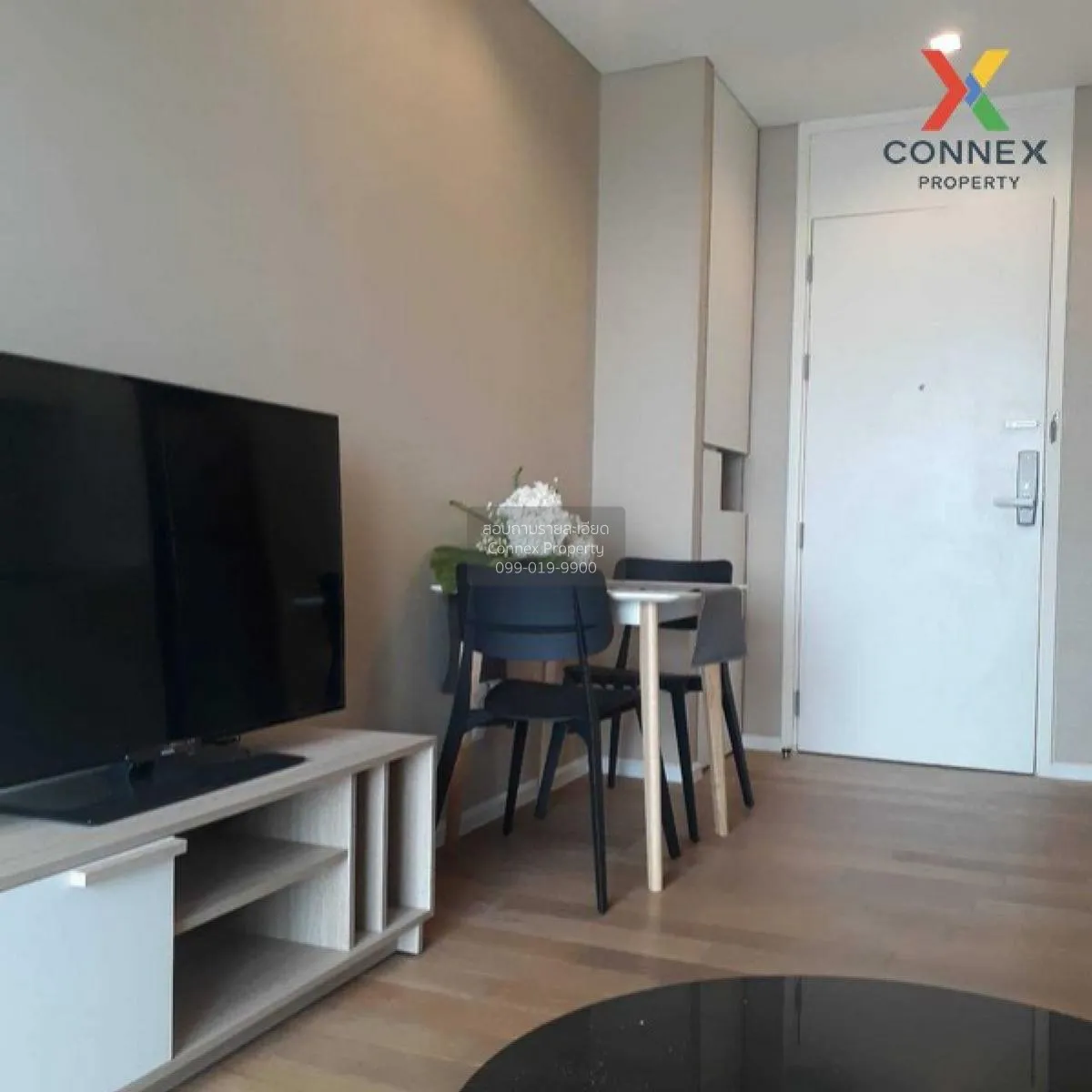 FOR RENT condo , The Saint Residence , Duplex , high floor , BTS- 1