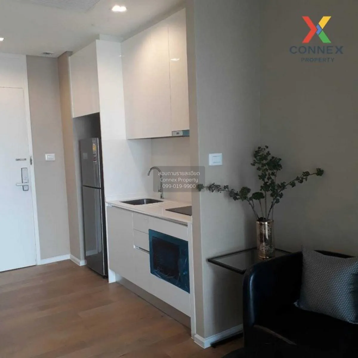 FOR RENT condo , The Saint Residence , Duplex , high floor , BTS- 2