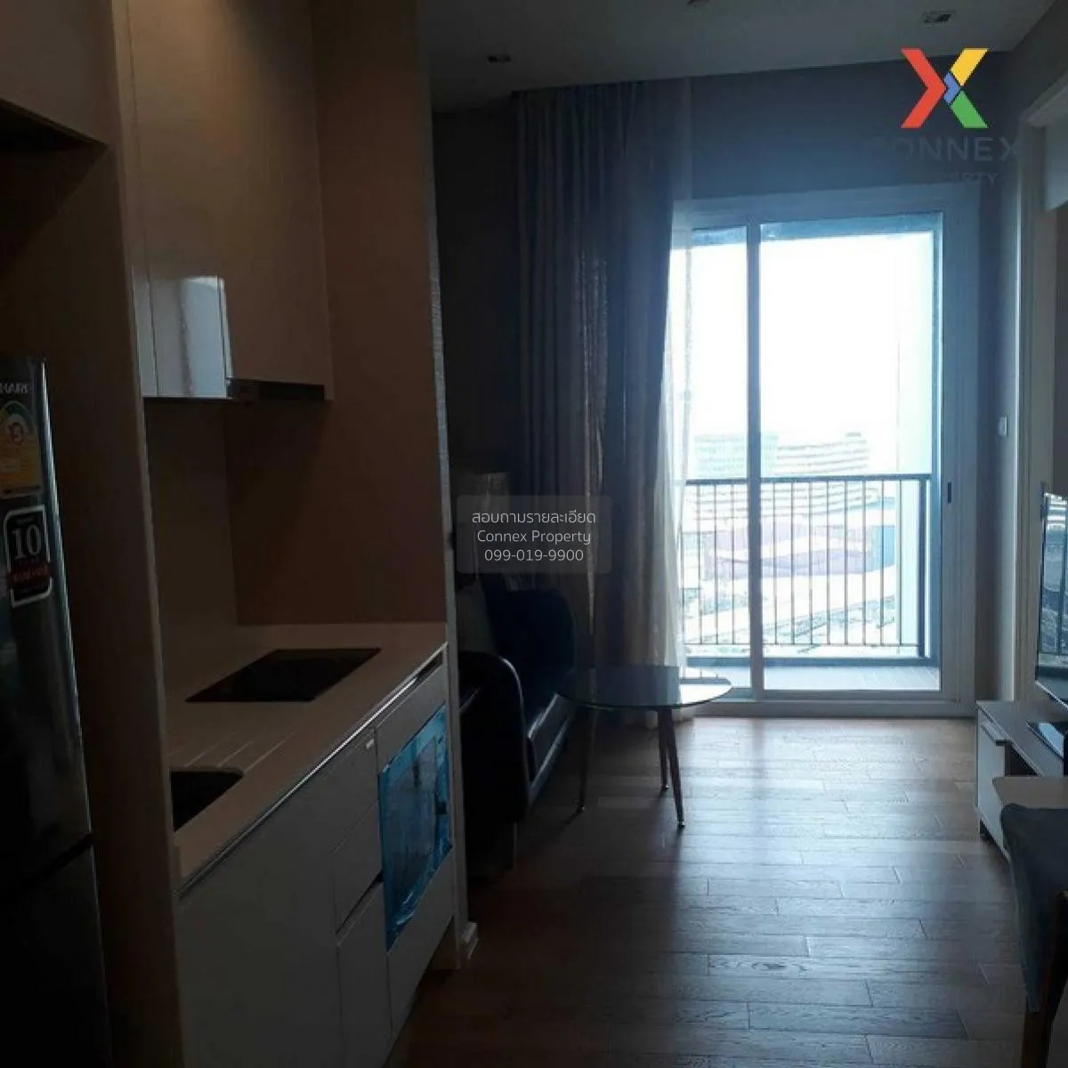 FOR RENT condo , The Saint Residence , Duplex , high floor , BTS- 3