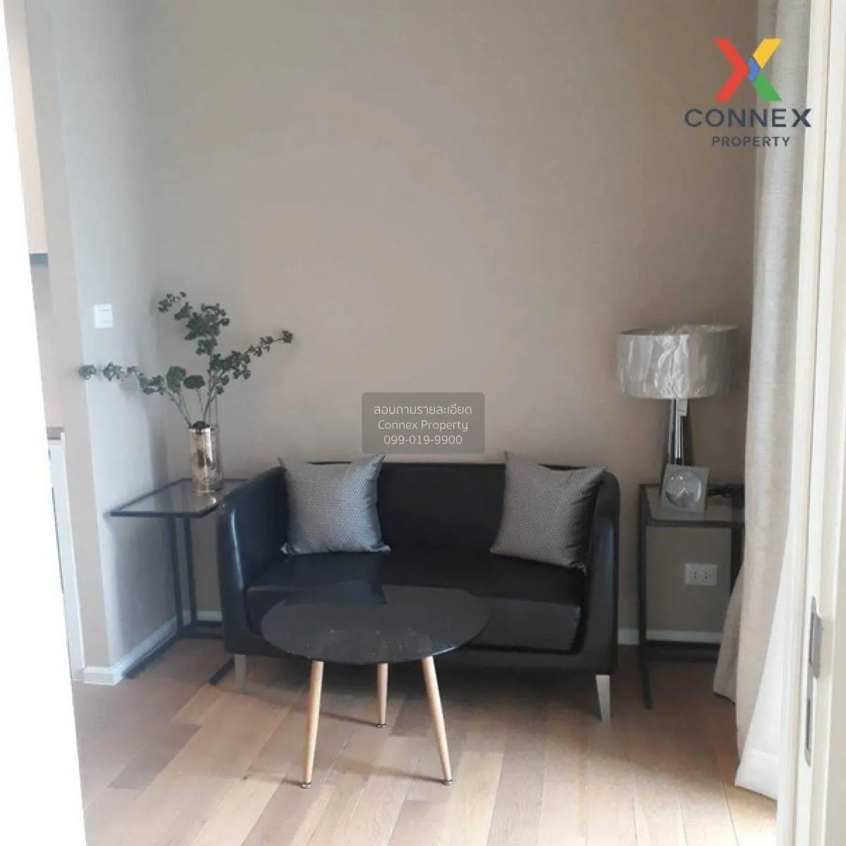 FOR RENT condo , The Saint Residence , Duplex , high floor , BTS- 4