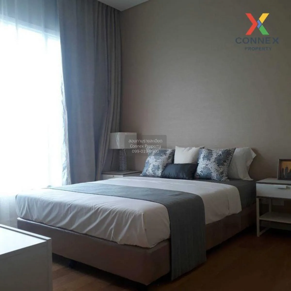 FOR RENT condo , The Saint Residence , Duplex , high floor , BTS-