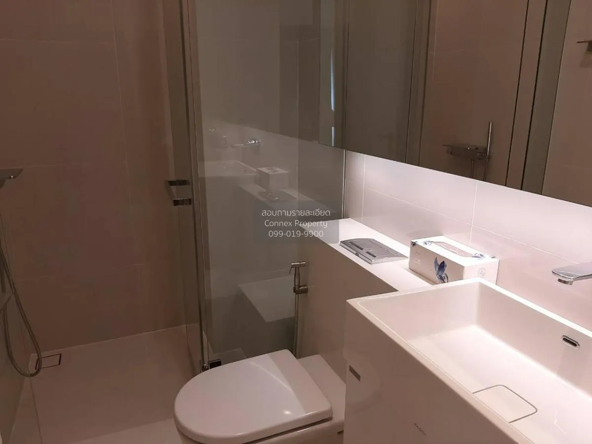 FOR RENT condo , The Saint Residence , Duplex , high floor , BTS-