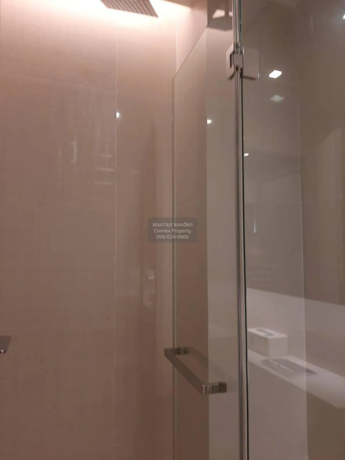 FOR RENT condo , The Saint Residence , Duplex , high floor , BTS-