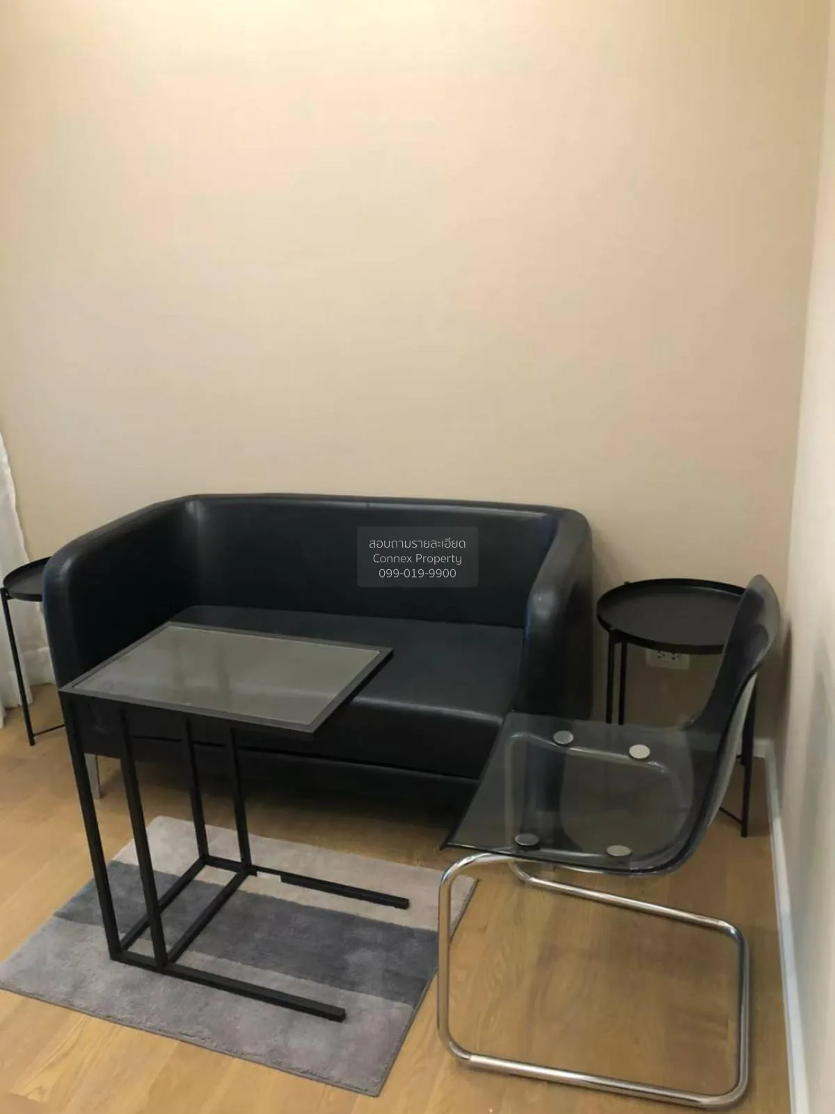 FOR RENT condo , The Saint Residence , Duplex , high floor , BTS- 1