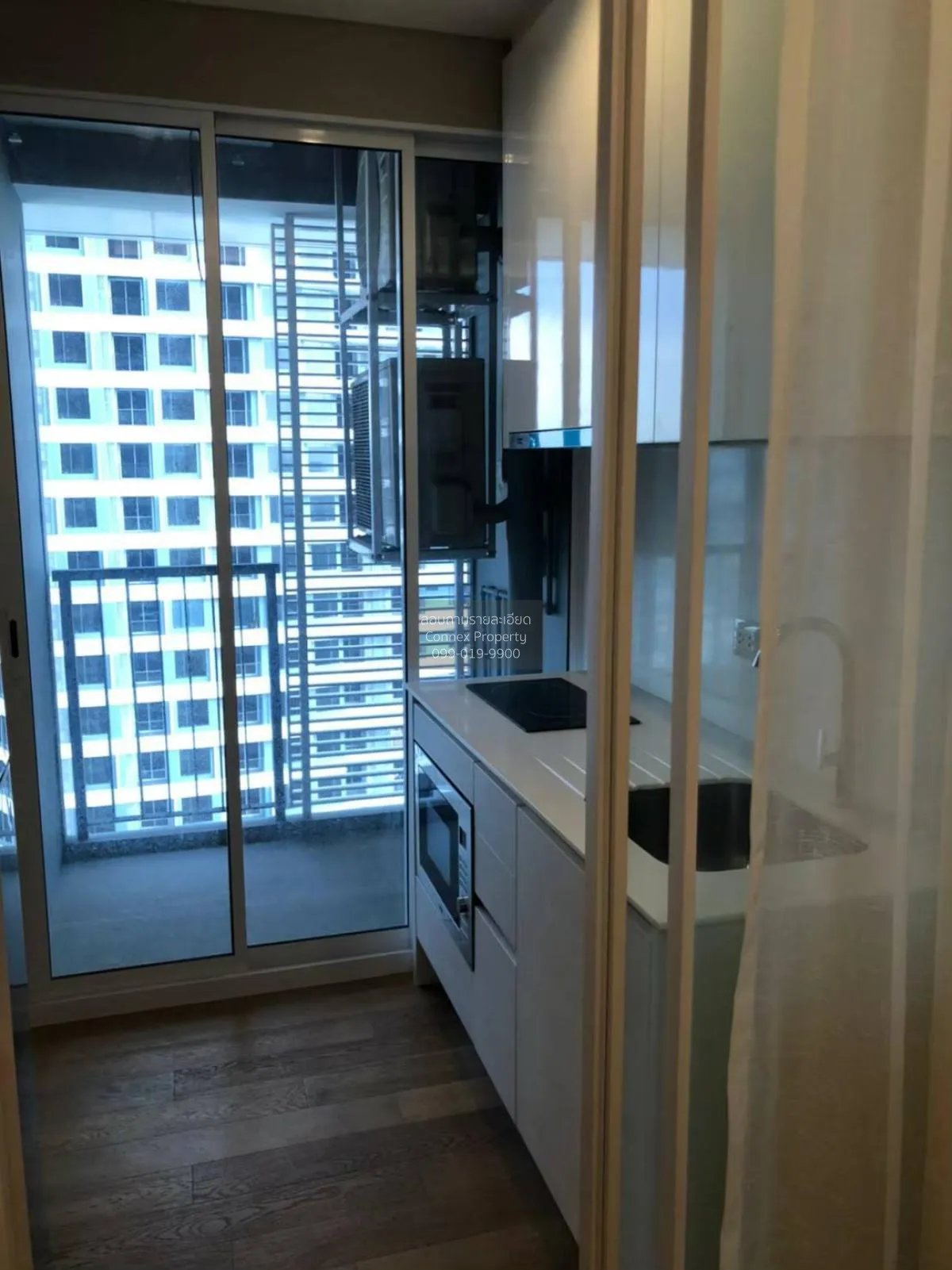 FOR RENT condo , The Saint Residence , Duplex , high floor , BTS- 3