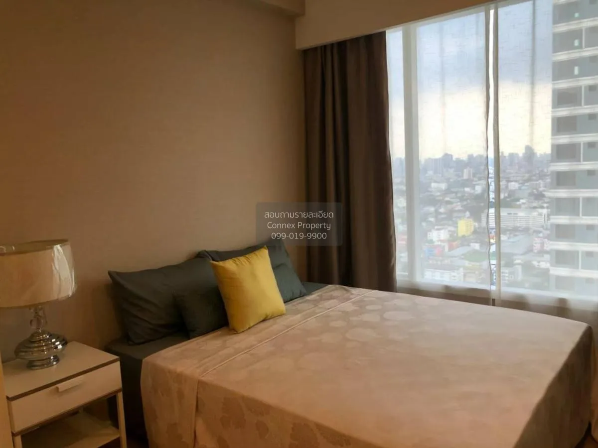 FOR RENT condo , The Saint Residence , Duplex , high floor , BTS-