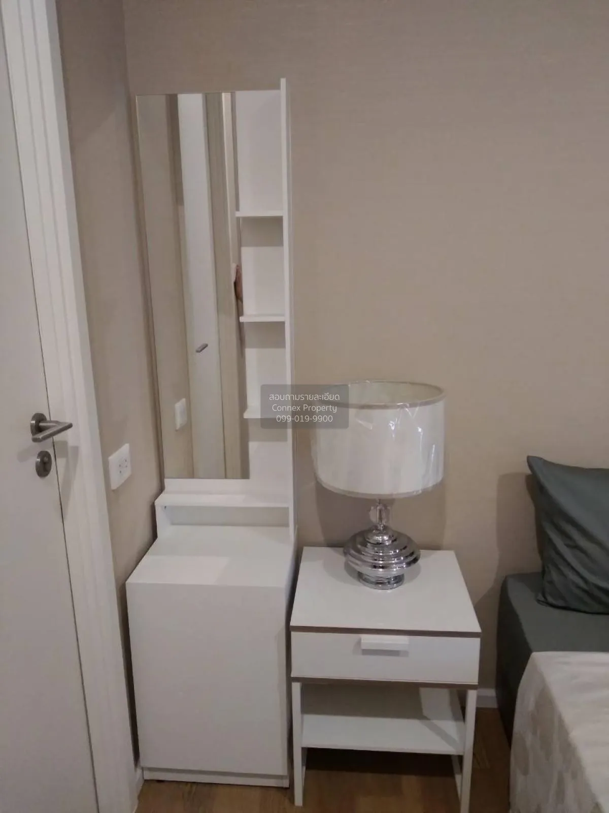 FOR RENT condo , The Saint Residence , Duplex , high floor , BTS-