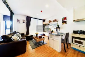 FOR RENT condo , Notting Hill The Exclusive CharoenKrung , Duplex , high floor , BTS-Saphan Taksin , Wat Phraya Krai , Bang Kho Laem , Bangkok , CX-00995