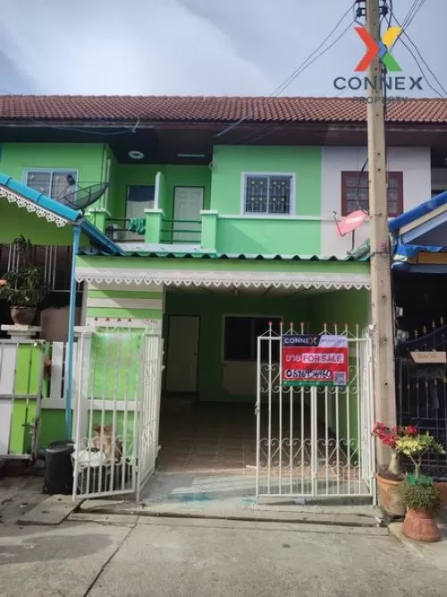 ทาวน์โฮม รีโนเวทใหม่ ม.ฉัตรไพลิน ต.ระแหง อ.ลาดหลุมแก้ว จ.ปทุมธานี /CX-01011