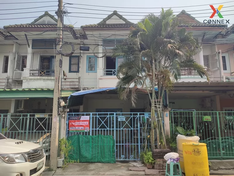 ขายถูก!! ทาวน์เฮ้าส์ ดิเอมเมอรัลด์ พาร์ค3 พร้อมอยู่ ซอยกรมที่ดินบ 1