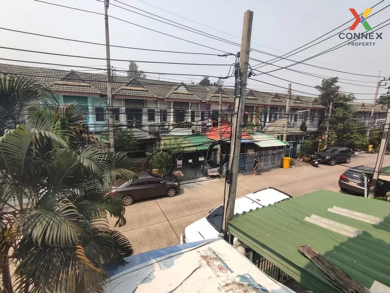 ขายถูก!! ทาวน์เฮ้าส์ ดิเอมเมอรัลด์ พาร์ค3 พร้อมอยู่ ซอยกรมที่ดินบ