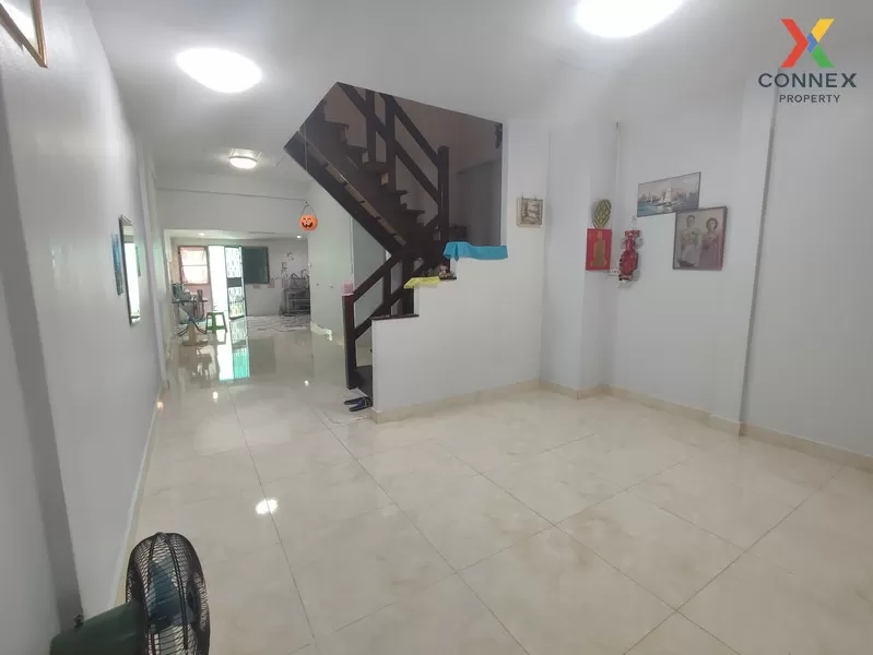 ขายถูก!! ทาวน์เฮ้าส์ ดิเอมเมอรัลด์ พาร์ค3 พร้อมอยู่ ซอยกรมที่ดินบ 4