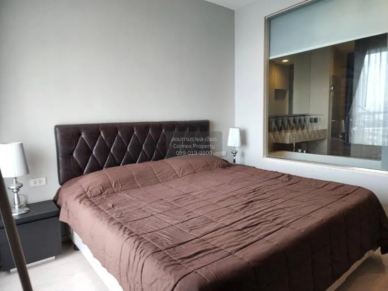 FOR RENT condo , RHYTHM Sukhumvit 44/1 , Duplex , high floor , BT 4