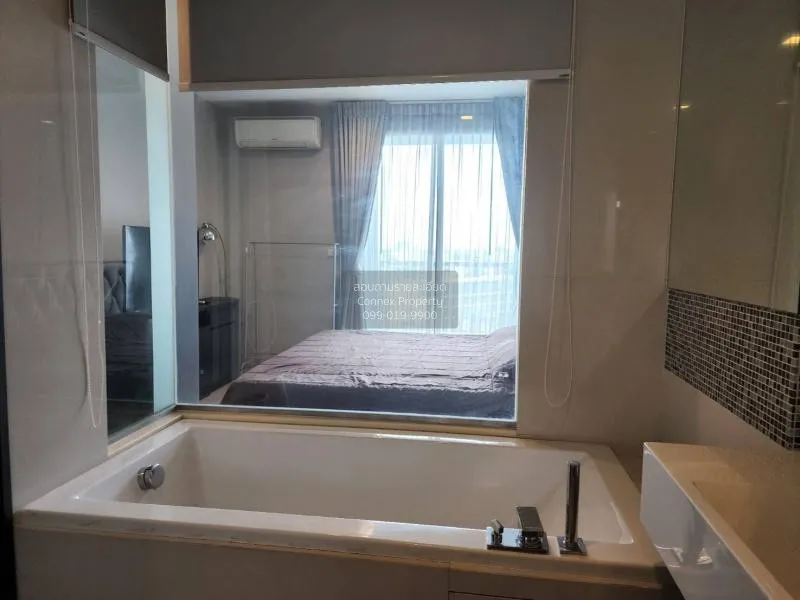 FOR RENT condo , RHYTHM Sukhumvit 44/1 , Duplex , high floor , BT