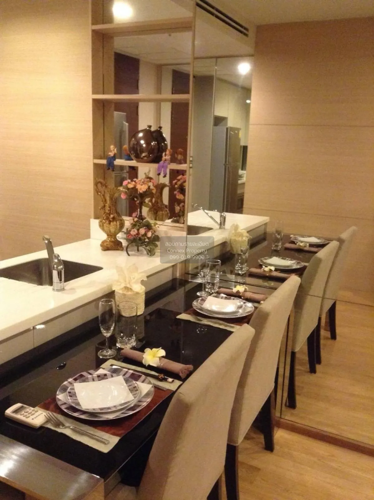 FOR RENT condo , The Address Asoke , Duplex , high floor , MRT-Ph 3