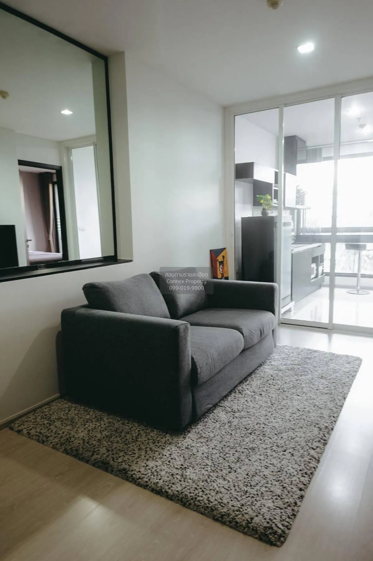 FOR RENT condo , RHYTHM Sukhumvit 44/1 , Duplex , nice view , BTS 1