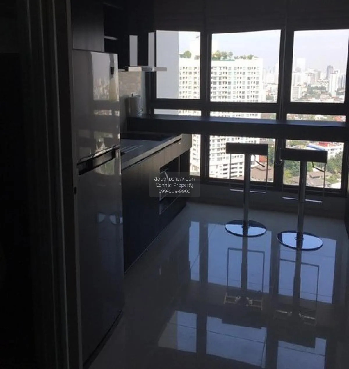 FOR RENT condo , RHYTHM Sukhumvit 44/1 , Duplex , high floor , BT 2