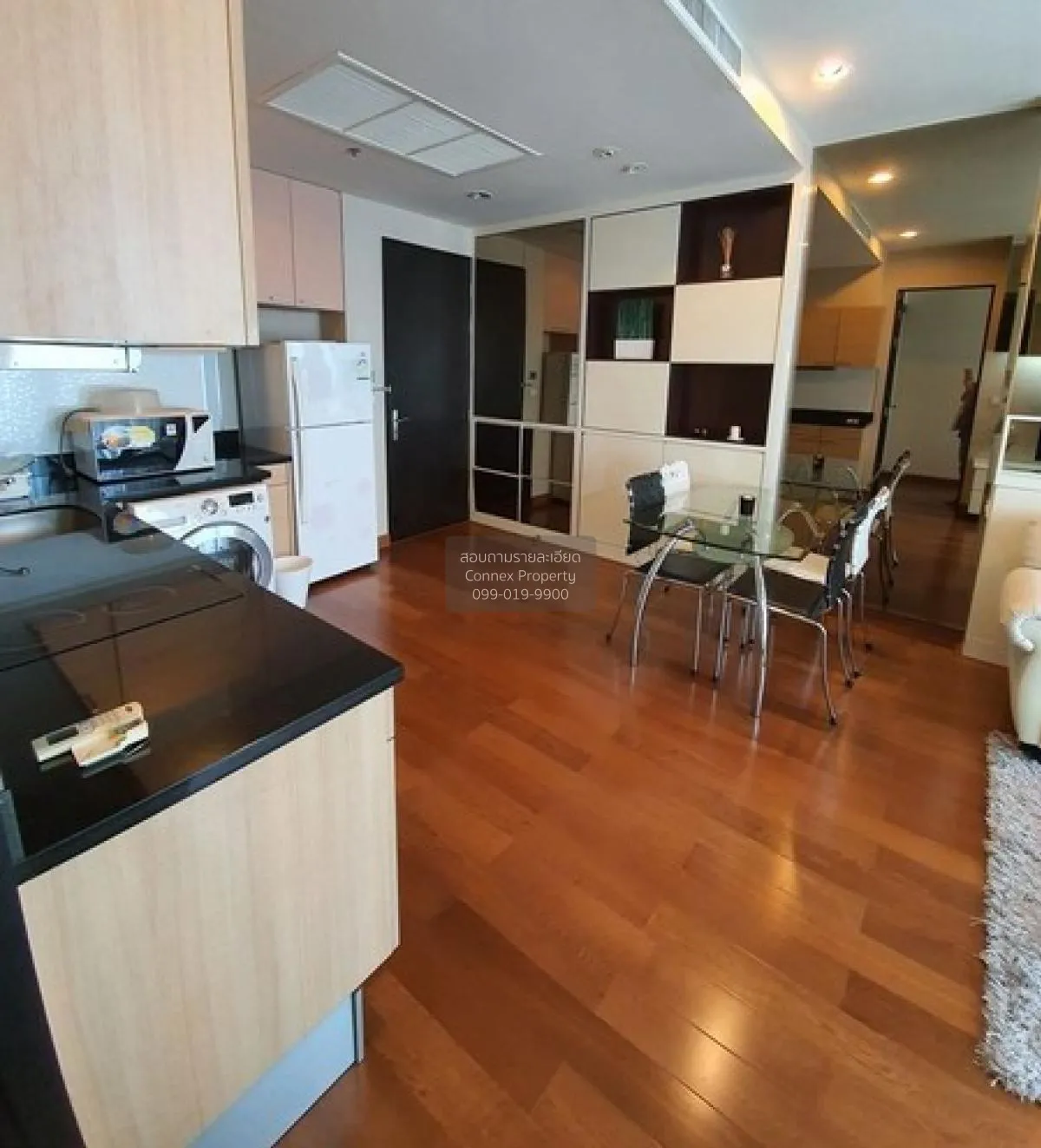 FOR RENT condo , The Address Chidlom , Duplex , nice view , BTS-C 3