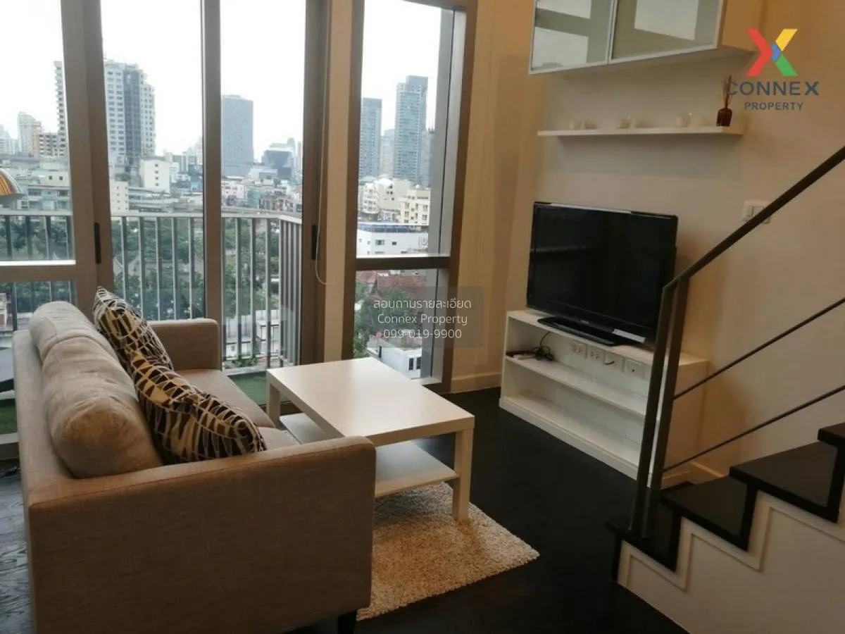 FOR RENT condo , Ideo Morph 38 , Duplex , wide frontage , BTS-Tho 1