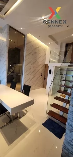 FOR RENT condo , 59 Heritage , Duplex , high floor , BTS-Thong Lo 4