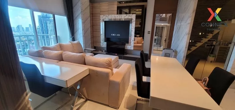 FOR RENT condo , 59 Heritage , Duplex , high floor , BTS-Thong Lo