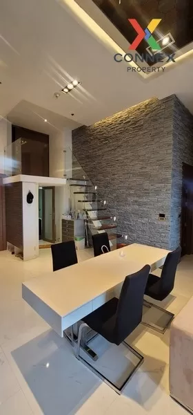 FOR RENT condo , 59 Heritage , Duplex , high floor , BTS-Thong Lo