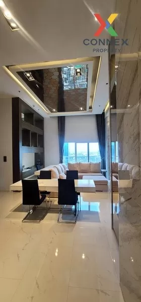 FOR RENT condo , 59 Heritage , Duplex , high floor , BTS-Thong Lo