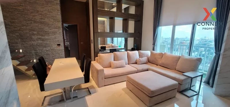 FOR RENT condo , 59 Heritage , Duplex , high floor , BTS-Thong Lo