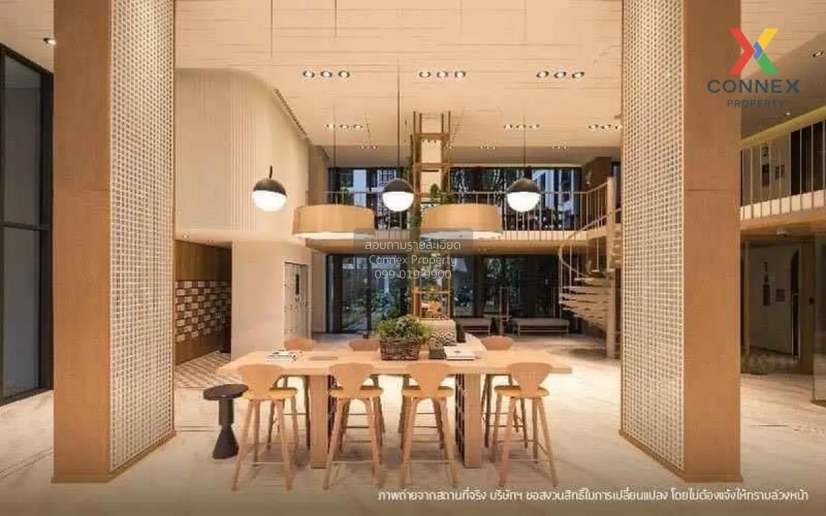 FOR RENT condo , Chambers Onnut Station , Duplex , nice view , BT