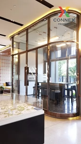 FOR RENT condo , Aspire Sathorn Ratchapruek , Duplex , high floor