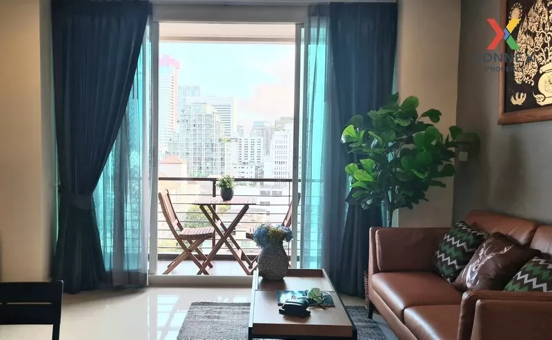FOR RENT condo , Wish @ Samyan , Duplex , high floor , MRT-Sam Ya 3