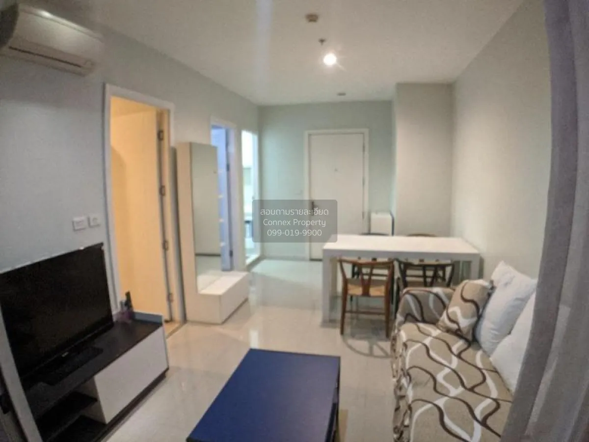 FOR RENT condo , TC Green Rama 9 , Duplex , high floor , MRT-Phra 1