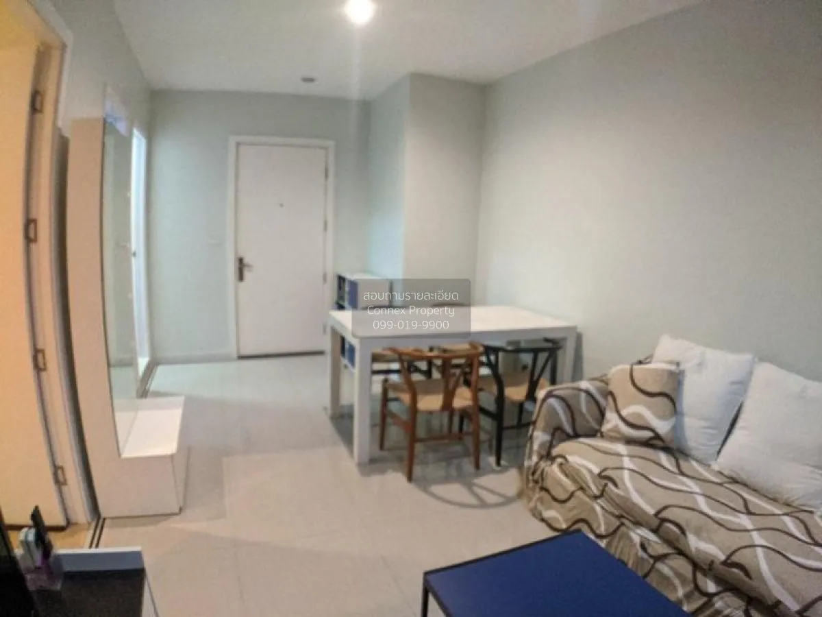 FOR RENT condo , TC Green Rama 9 , Duplex , high floor , MRT-Phra 2