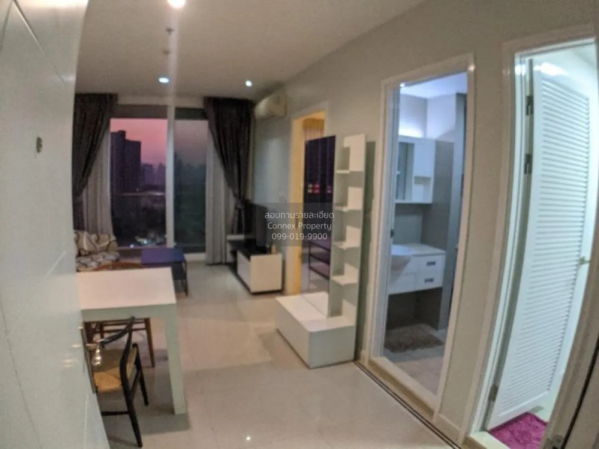 FOR RENT condo , TC Green Rama 9 , Duplex , high floor , MRT-Phra