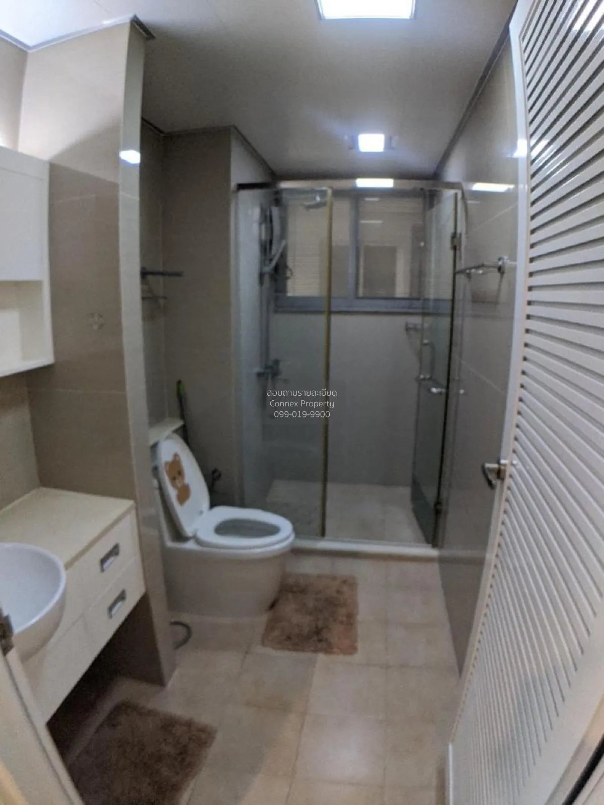 FOR RENT condo , TC Green Rama 9 , Duplex , high floor , MRT-Phra