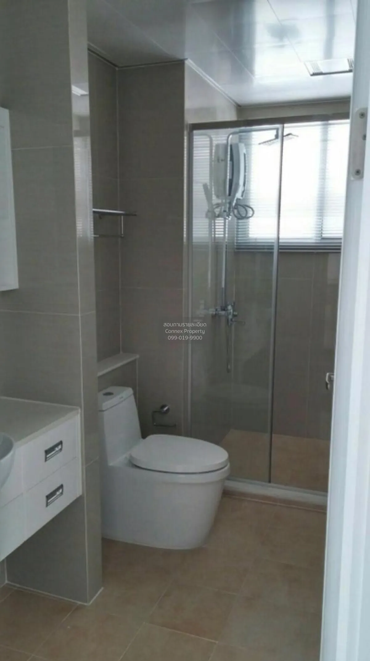 FOR RENT condo , TC Green Rama 9 , Duplex , high floor , MRT-Phra