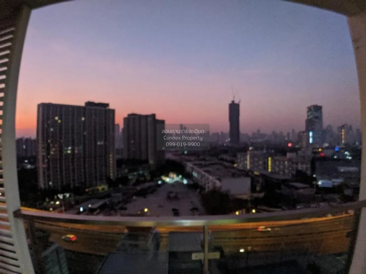 FOR RENT condo , TC Green Rama 9 , Duplex , high floor , MRT-Phra