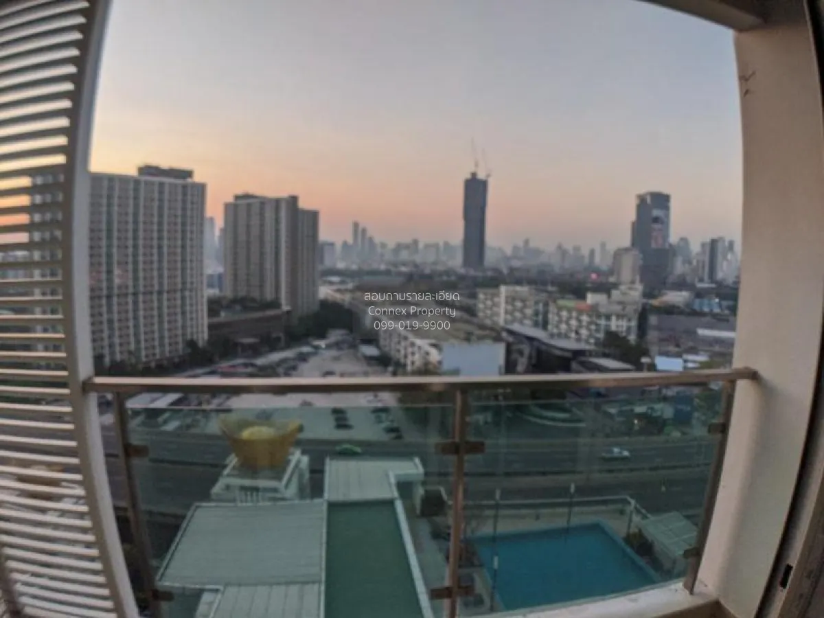 FOR RENT condo , TC Green Rama 9 , Duplex , high floor , MRT-Phra