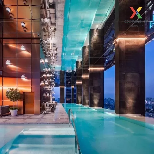 FOR RENT condo , Khun By Yoo , Duplex , high floor , BTS-Thong Lo