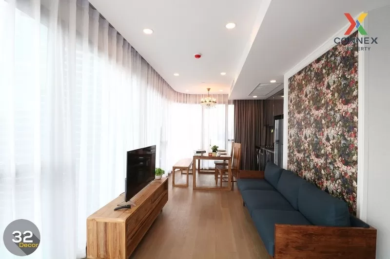 FOR RENT condo , Ashton Chula-Silom , Duplex , high floor , MRT-S 3