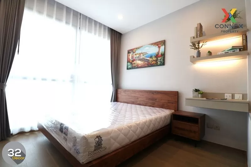 FOR RENT condo , Ashton Chula-Silom , Duplex , high floor , MRT-S 4