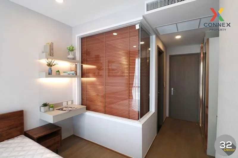 FOR RENT condo , Ashton Chula-Silom , Duplex , high floor , MRT-S