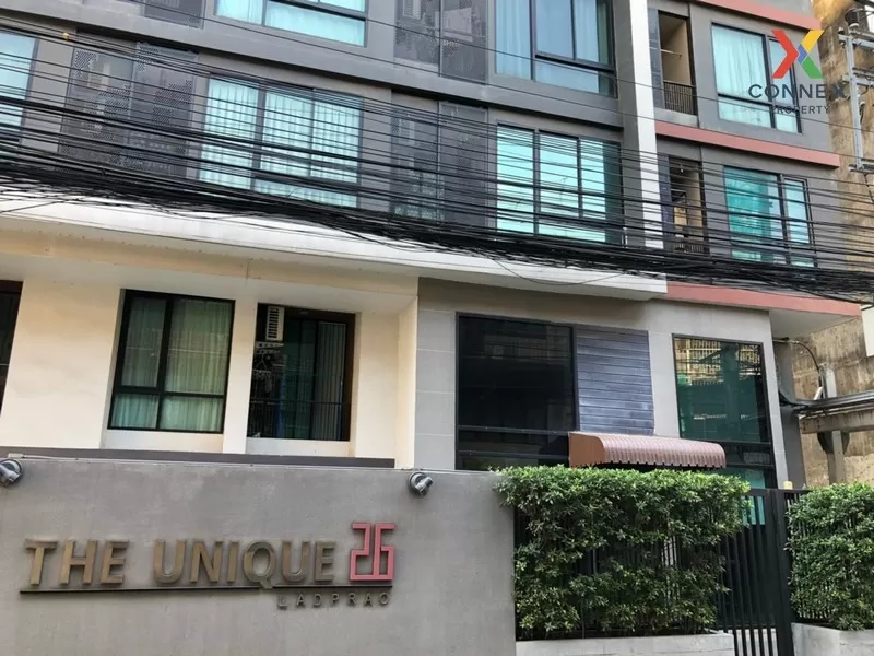 FOR SALE condo , The Unique Ladprao 26 , Duplex , high floor , BT