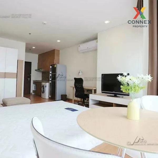 FOR RENT condo , Le Luk Condo , Duplex , high floor , BTS-Phra Kh 2