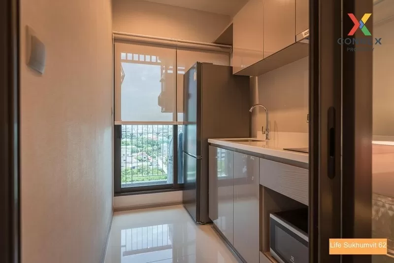 FOR RENT condo , Life Sukhumvit 62 , Duplex , high floor , BTS-Pu 3
